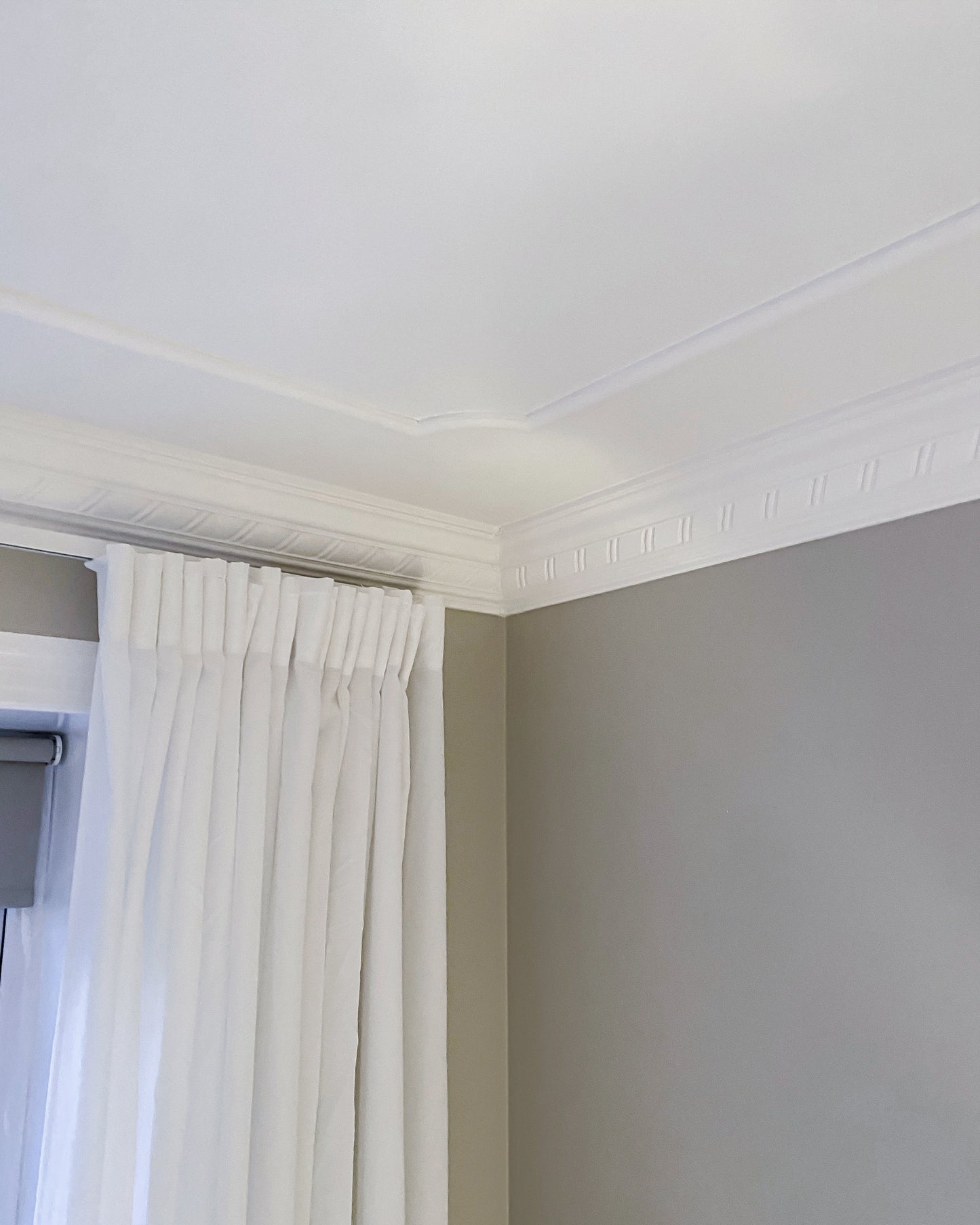 Hjørnedekor flamingo HN7