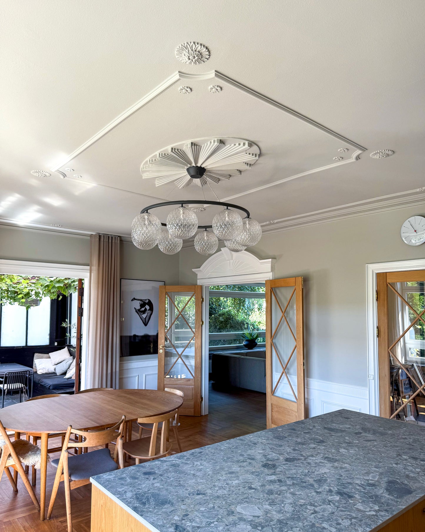 Hjørnedekor HL350-4