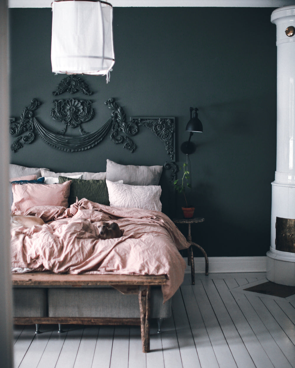 Dekoration Hjørne Z546