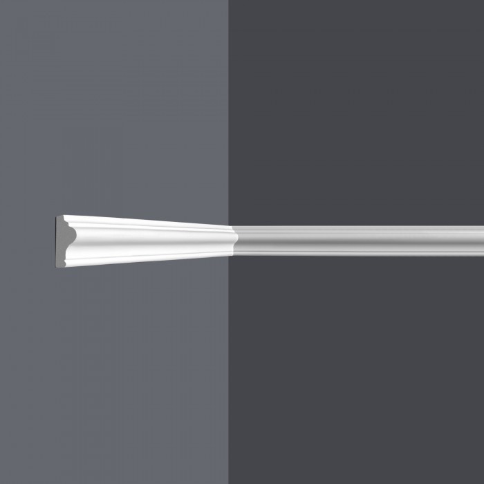 Provbit Vägglist frigolit VL5