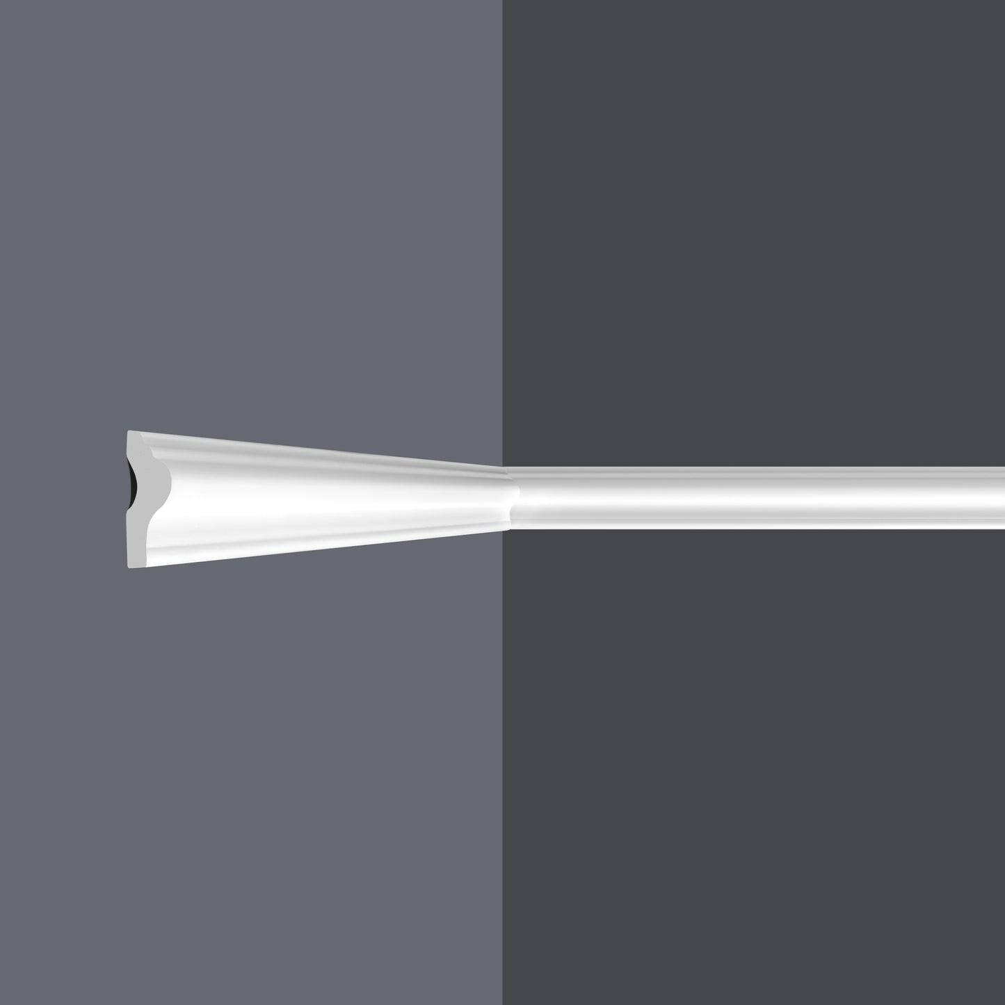 Vägglist frigolit VL5