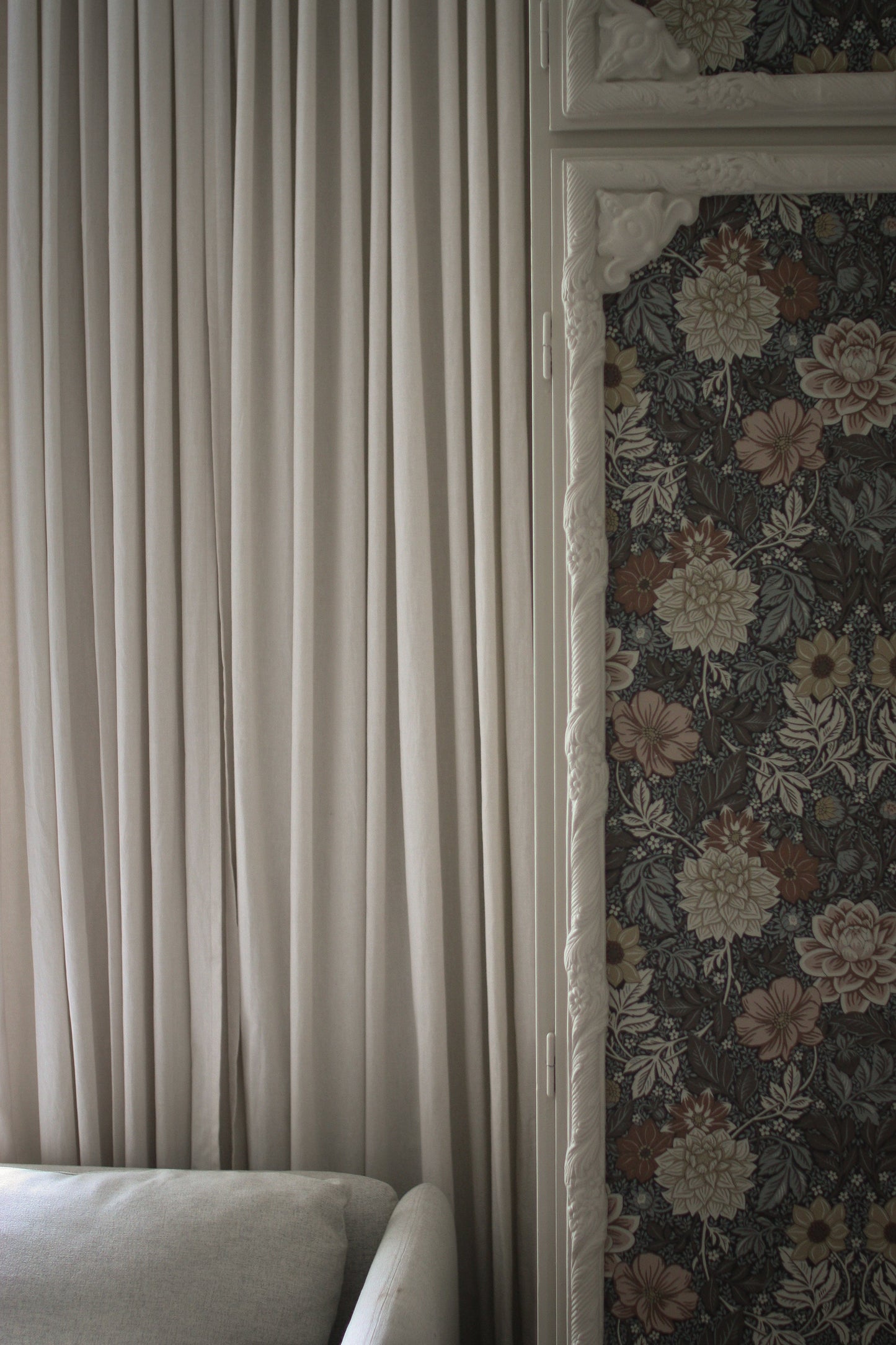 Vægliste flamingo VL1