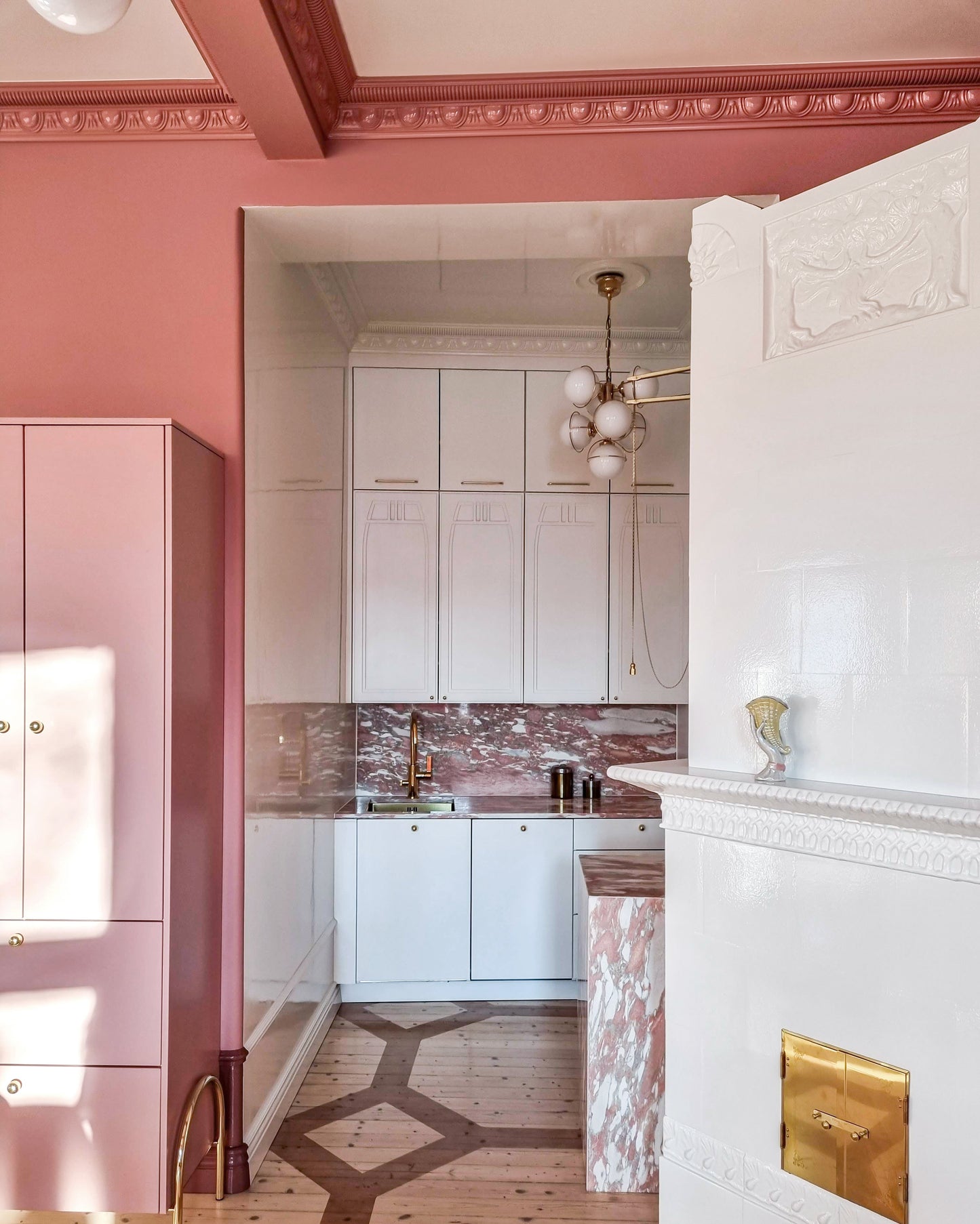 Stukliste flamingo GK30