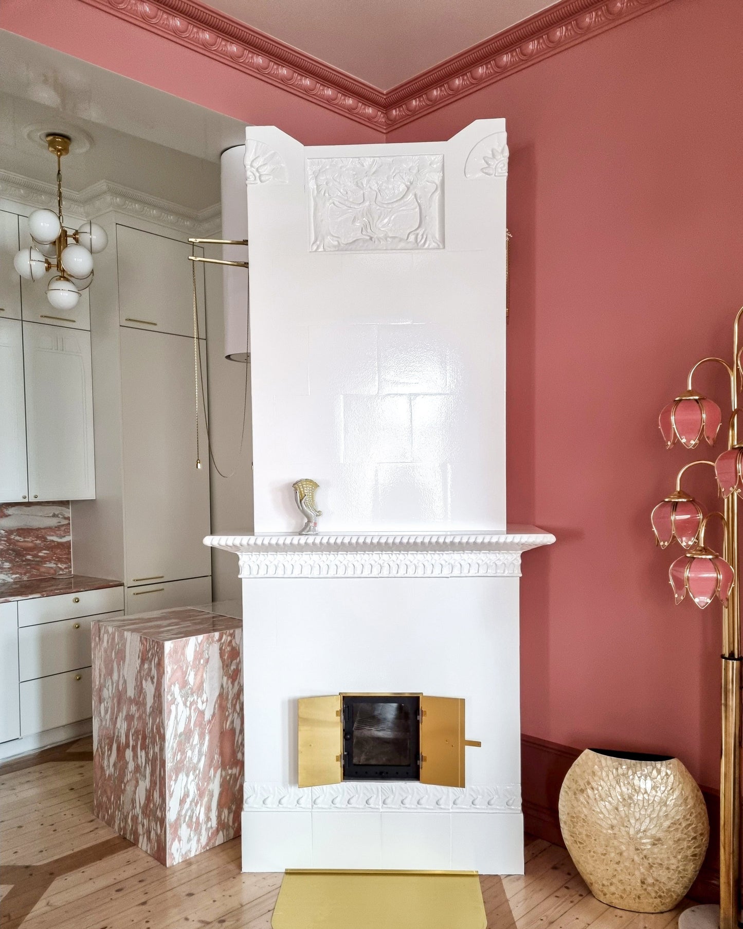 Stukliste flamingo GK30