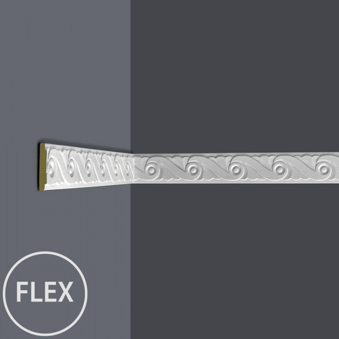 Provbit Vägglist Z322 Flex