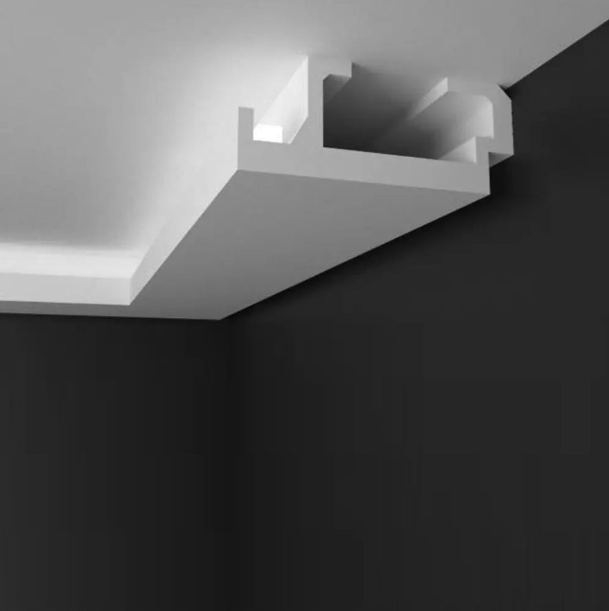 Taklist indirekt ljus KD408