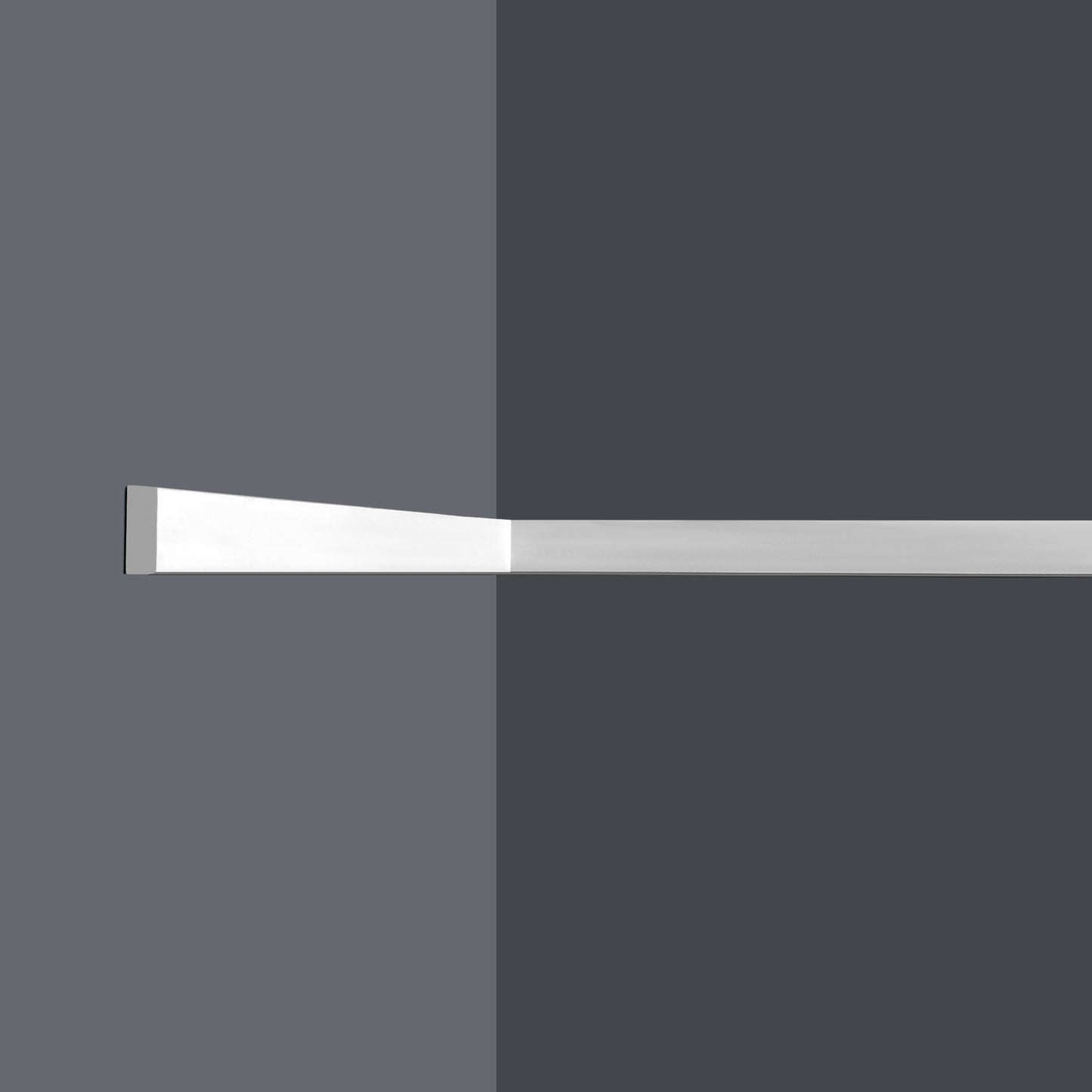 Vägglist frigolit VL8